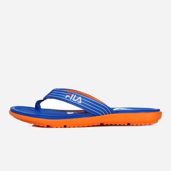 Sandalias Fila Hombre Azules - Slick Thong - España 849021SJK